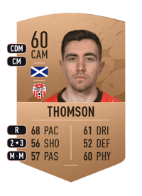 Joe Thomson Common 60 OVR