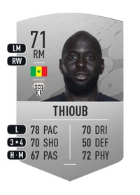 Sada Thioub Common 71 OVR