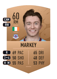 Darragh Markey Common 60 OVR