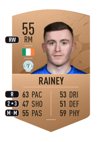 Ryan Rainey Common 55 OVR