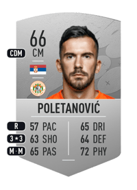 Marko Poletanović Common 66 OVR