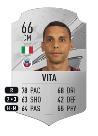 Alessio Vita Rare 66 OVR