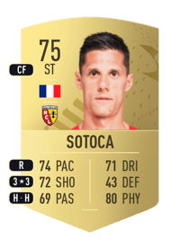 Florian Sotoca Common 75 OVR