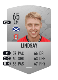 Jamie Lindsay Common 65 OVR