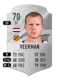 Henk Veerman Rare 70 OVR