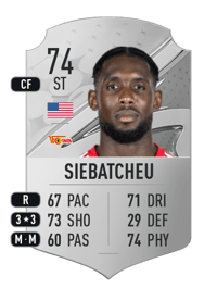 Jordan Siebatcheu Rare 74 OVR