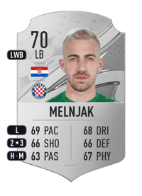 Dario Melnjak Rare 70 OVR