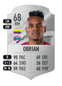 Jáder Obrian Rare 68 OVR