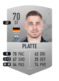 Felix Platte Common 70 OVR