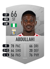 Suleiman Abdullahi Common 66 OVR