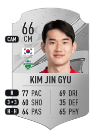 Kim Jin Gyu Rare 66 OVR