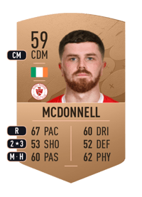 Adam McDonnell Common 59 OVR