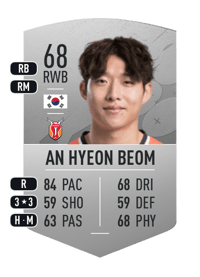 An Hyeon Beom Common 68 OVR