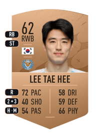 Lee Tae Hee Common 62 OVR