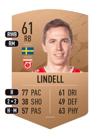 Erik Lindell Common 61 OVR
