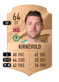 Pål Alexander Kirkevold Rare 64 OVR