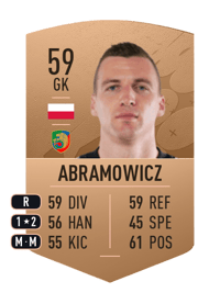 Mateusz Abramowicz Common 59 OVR