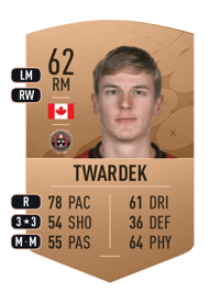 Kris Twardek Common 62 OVR