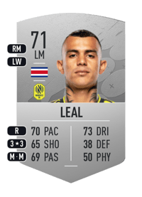 Randall Leal Common 71 OVR