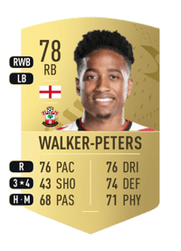 Kyle Walker-Peters Common 78 OVR
