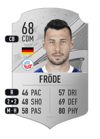 Lukas Fröde Rare 68 OVR