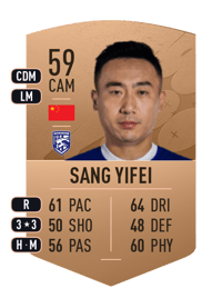 Sang Yifei Common 59 OVR