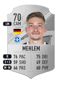 Marvin Mehlem Rare 70 OVR