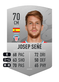 Josep Señé Common 70 OVR