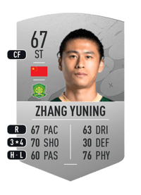 Zhang Yuning Common 67 OVR