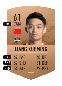 Liang Xueming Common 61 OVR