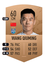 Wang Qiuming Common 60 OVR