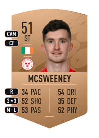 Seán McSweeney Common 51 OVR