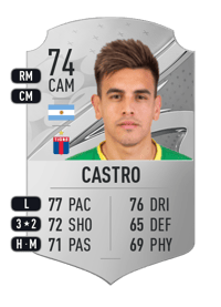 Alexis Castro Rare 74 OVR