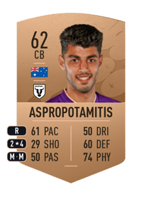 Jonathan Aspropotamitis Common 62 OVR