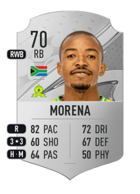 Thapelo Morena Rare 70 OVR