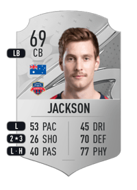 Lachlan Jackson Rare 69 OVR