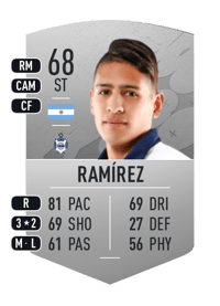 Eric Ramírez Common 68 OVR