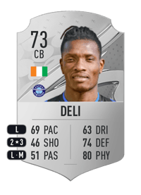 Simon Deli Rare 73 OVR