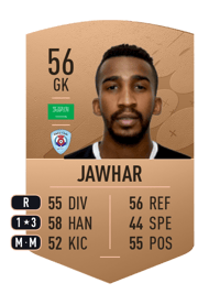 Mansour Jawhar Common 56 OVR