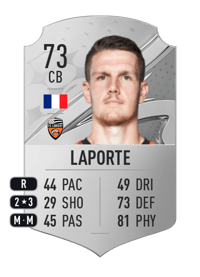 Julien Laporte Rare 73 OVR