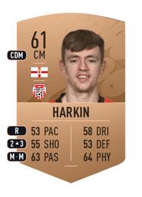 Ciaron Harkin Common 61 OVR