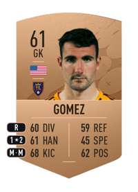 Tomas Gomez Common 61 OVR