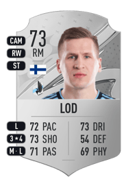 Robin Lod Rare 73 OVR