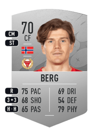Oliver Berg Common 70 OVR