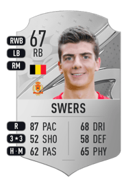 Iebe Swers Rare 67 OVR