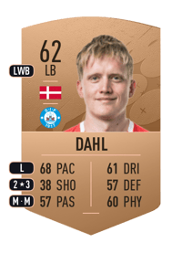 Gustav Dahl Common 62 OVR