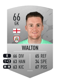 Jack Walton Common 66 OVR