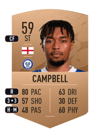 Tahvon Campbell Common 59 OVR