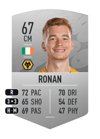 Connor Ronan Common 67 OVR