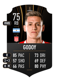 Leonardo Godoy CONMEBOL LIBERTADORES 75 OVR